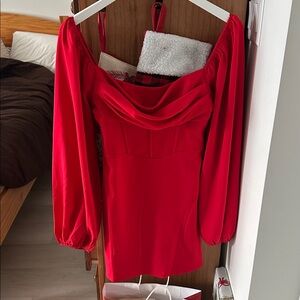 Princess Polly Red Dress